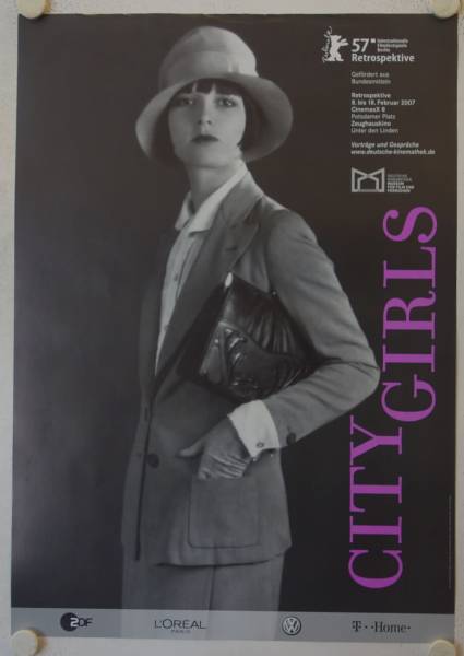 City Girls originales deutsches Filmfestival-Plakat